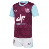 Burnley Heimtrikot 2024-25 Kurzarm (+ kurze hosen)